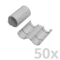 Don Quichotte - 900961_VPE - 50x Leerrohrmuffe M16