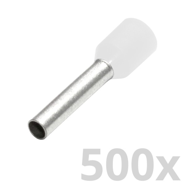 Houben - 700310 - 500x Aderendhülse 0,5mm²