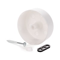 HUP - 316335 - Verteilerdeckendose abgerundet