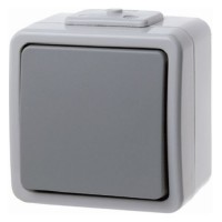 Berker - 307605 - Aus/Wechsel-Schalter Aquatec