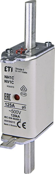 ETI - 004184215 - Sicherung NH1C 125A