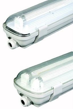 Galaxy - GCP118LED - Feuchtraum-Wannenleuchte 1x60cm