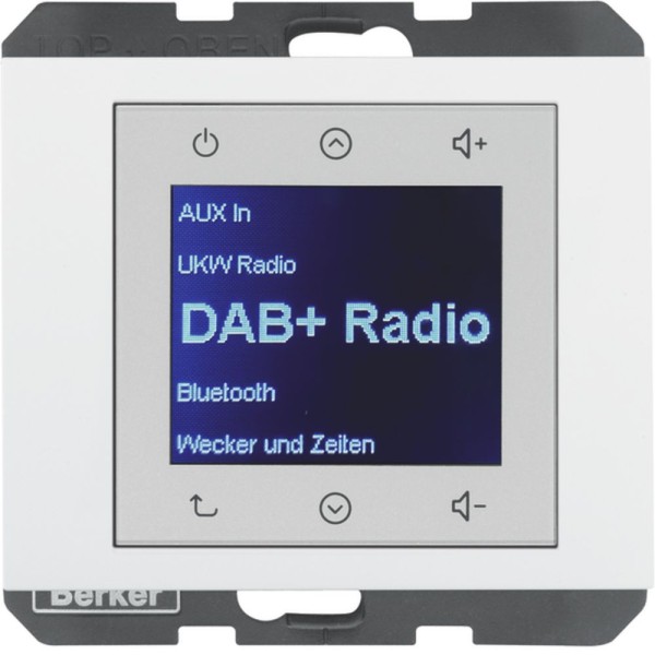 Berker - 30847009 - DAB+/BT Radio K.1
