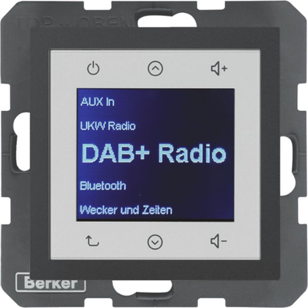 Berker - 29841606 - DAB+ Radio S.1/B.3/B.7