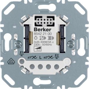 Berker - 85422100 - Universal-Tastdimmer 2-fach