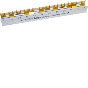 Hager - KDN451D - Phasenschiene