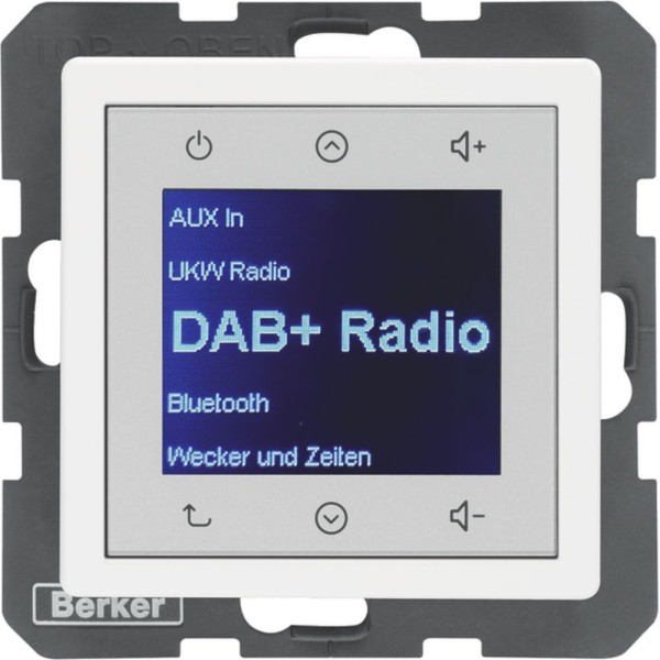 Berker - 29846089 - DAB+ Radio Q.1/Q.3