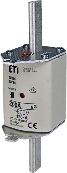 ETI - 004185217 - Sicherung NH2C 200A