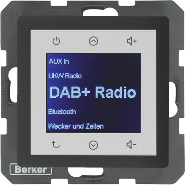 Berker - 30846086 - DAB+/BT Radio Q.1/Q.3
