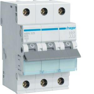 Hager - MBN325 - Leitungsschutzschalter 25A