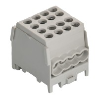 Pollmann - 2080173 - Hauptleitungsabzweigklemme HLAK 25-1/6 M2 grau