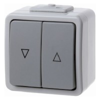 Berker - 307525 - Jalousie-Wippschalter Aquatec