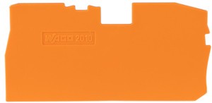 Wago - 2010-7192 - Abschluss- und Zwischenplatte