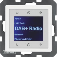 Berker - 30846089 - DAB+/BT Radio Q.1/Q.3
