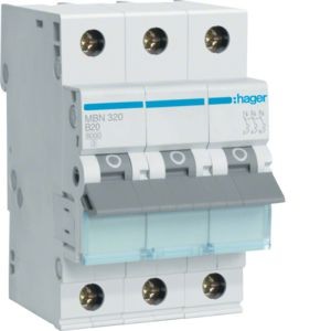 Hager - MBN320 - Leitungsschutzschalter 20A