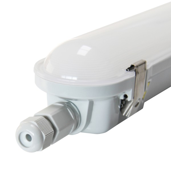 mlight - 81-1360 - LED-Feuchtraumleuchte 48W 2-flammig
