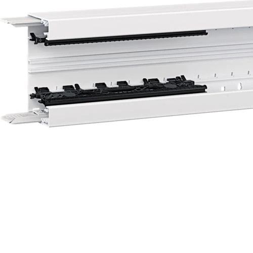 Hager - BRN6513019016 - Brüstungskanal-Unterteil 65x130
