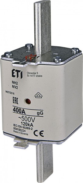 ETI - 004185224 - Sicherung NH2 400A