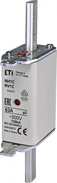 ETI - 004184212 - Sicherung NH1C 63A