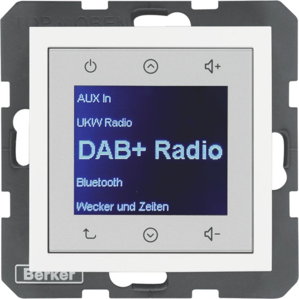 Berker - 29848989 - DAB+ Radio S.1/B.3/B.7