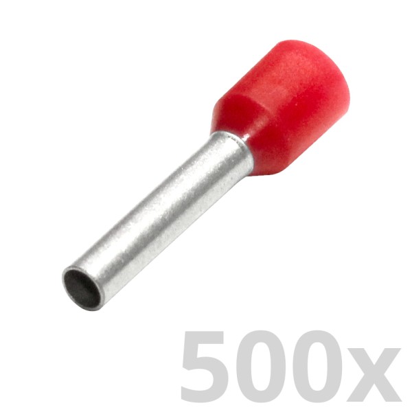 Houben - 700317 - 500x Aderendhülse 1,0mm²