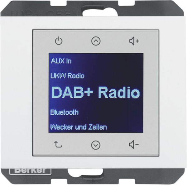 Berker - 29847009 - DAB+ Radio K.1