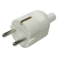 000059 - SchuKo-Stecker weiß