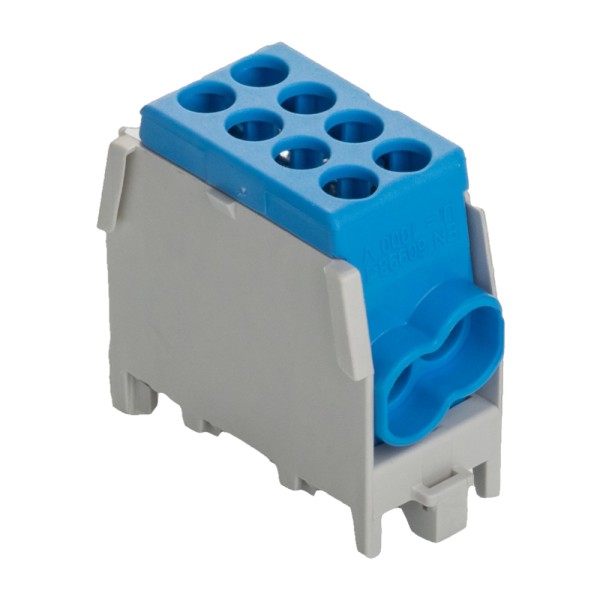 Pollmann - 2080189 - Hauptleitungsabzweigklemme HLAK 25-1/2/25 M2 blau