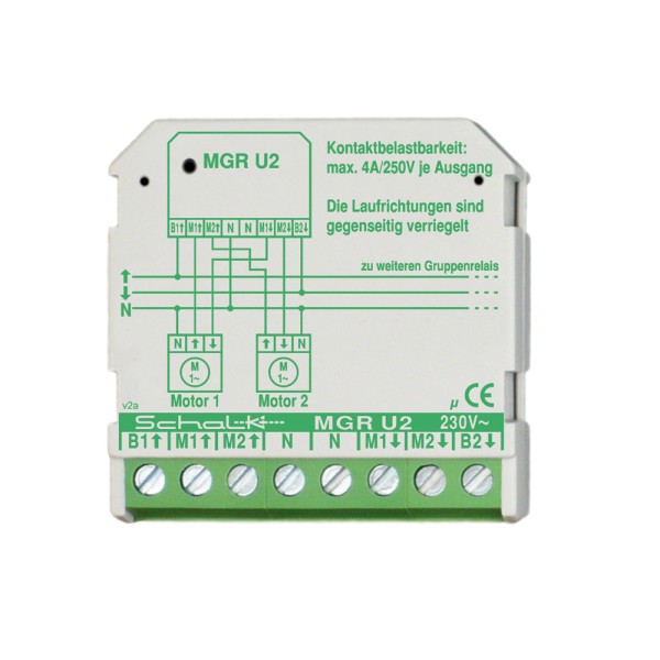 Schalk - MGRU29 - Motor-Gruppen-Relais