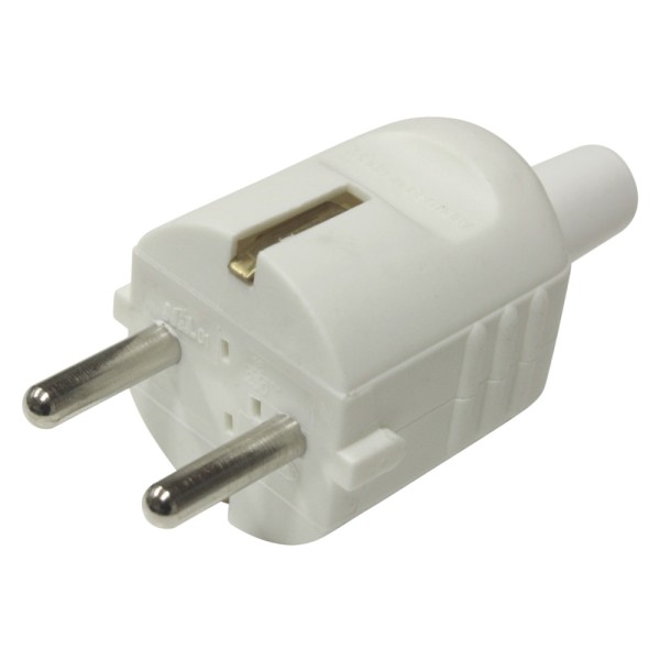 000059 - SchuKo-Stecker weiß