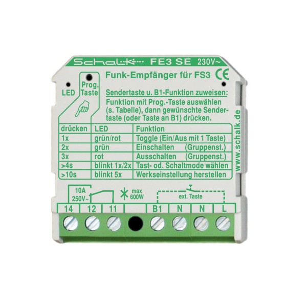 Schalk - FE3SE9 - Funk-Empfängerschalter