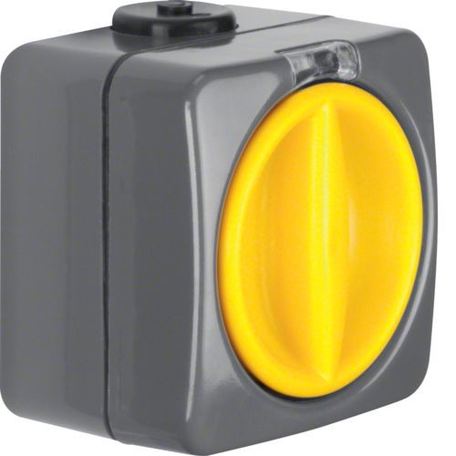 Berker - 3046 - Drehschalter ISO-Panzer