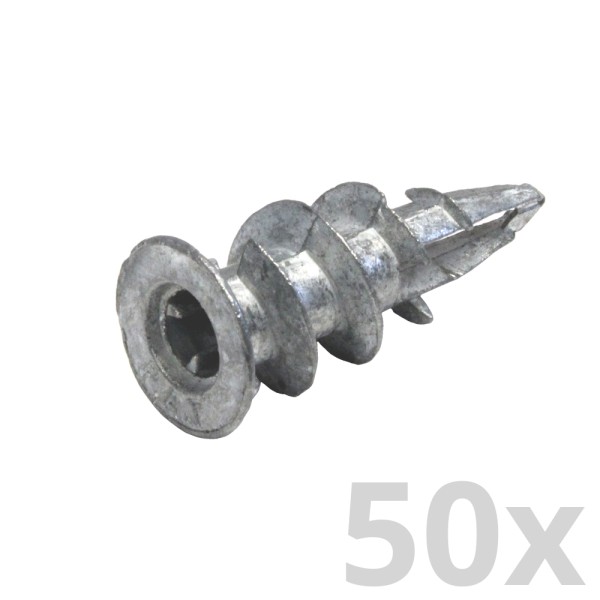 HUP - 301717_VPE - 50x Gipskartondübel
