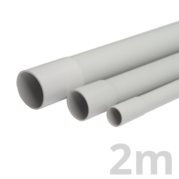 000004 - 2m KuPa-Installationsrohr M16