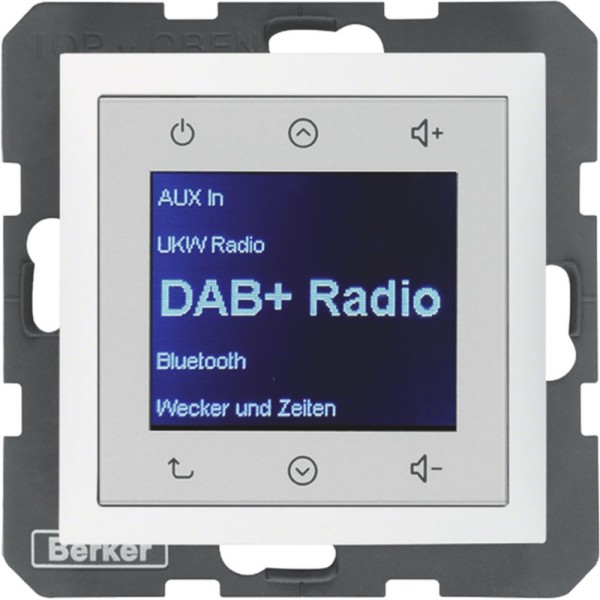 Berker - 30849909 - DAB+/BT Radio S.1/B.3/B.7