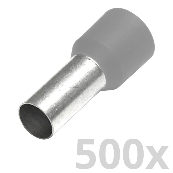 Houben - 704215 - 500x Aderendhülse 4,0mm²