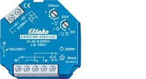 Eltako - 61100001 - Stromstoß-Schaltrelais ESR61NP-230V+UC