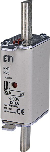 ETI - 004183209 - Sicherung NH0 35A