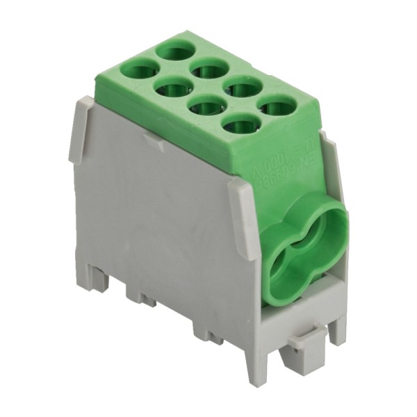 Pollmann - 2080190 - Hauptleitungsabzweigklemme HLAK 25-1/2/25 M2 grün