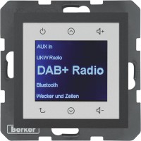Berker - 30841606 - DAB+/BT Radio S.1/B.3/B.7