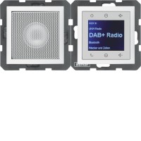 Berker - 30809909 - DAB+/BT Radio mit Lautsprecher S.1/B.3/B.7