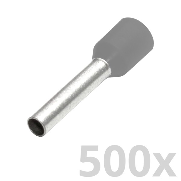 Houben - 700399 - 500x Aderendhülse 0,75mm²