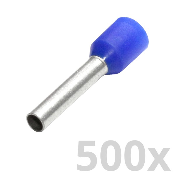 Houben - 700367 - 500x Aderendhülse 2,5mm² lang