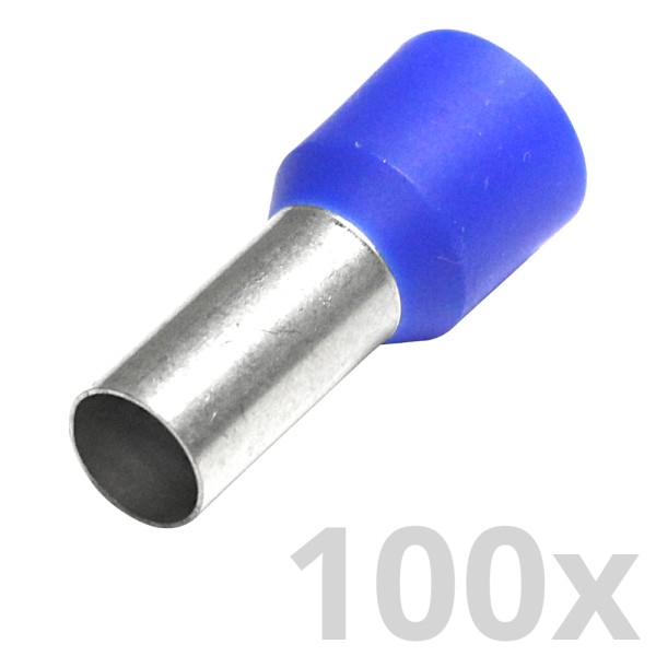 Houben - 700427 - 100x Aderendhülse 16mm²