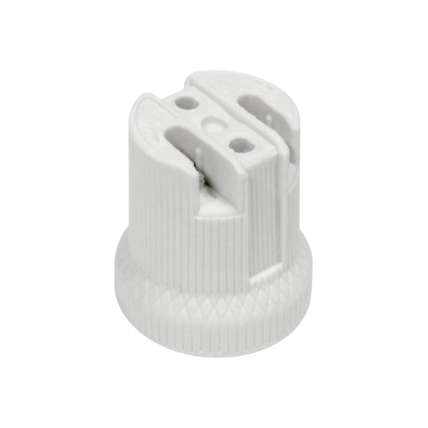 Houben - 102599 - E27-Fassung Porzellan